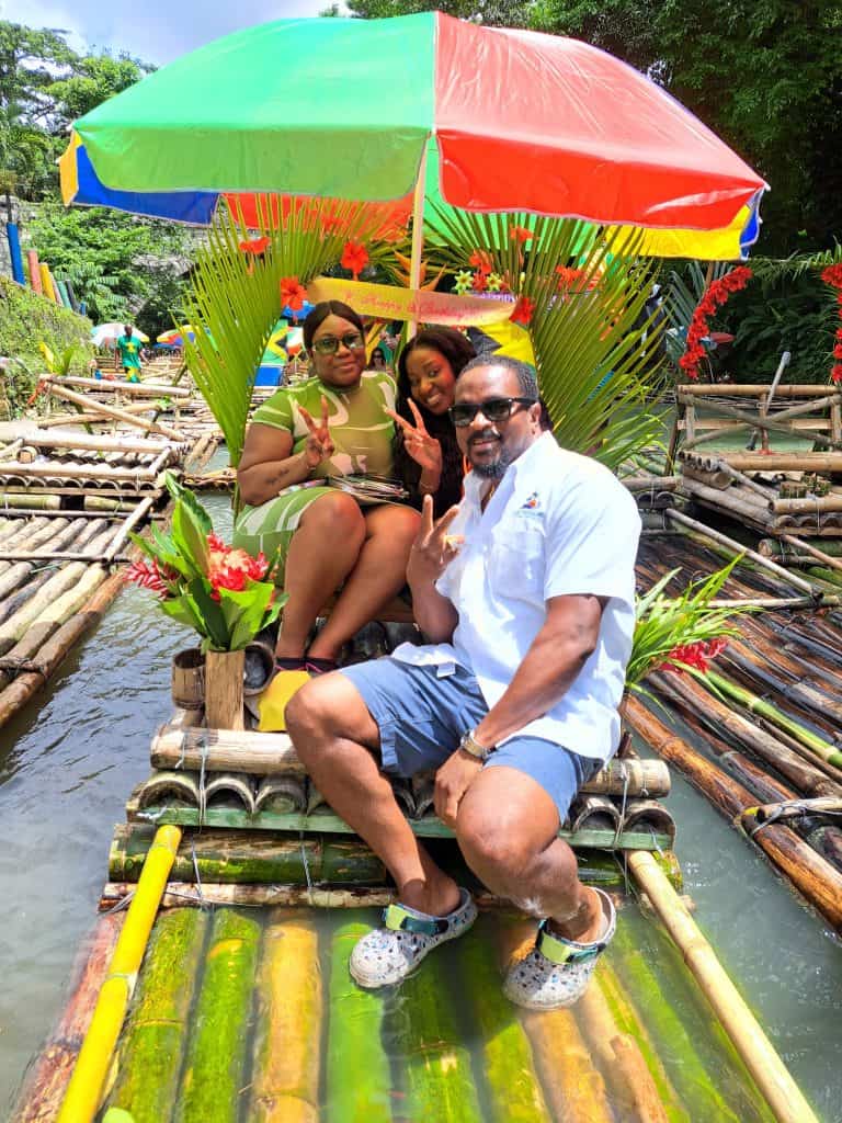 Trip Search Result 29 Just Because Tours doing Bamboo Rafting