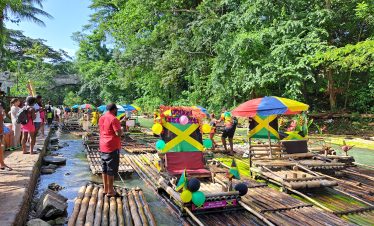 Horseback Ride And Bamboo Rafting