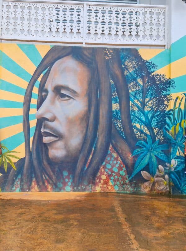 Bob Marley Nine MIle
