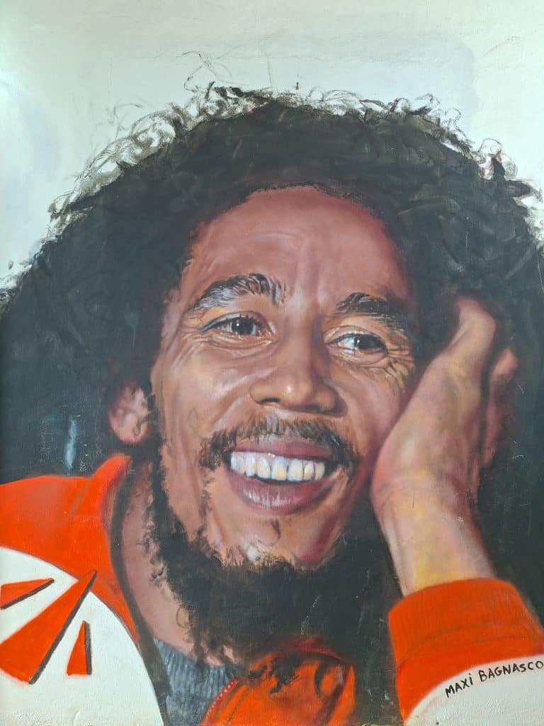 Bob Marley Nine Mile