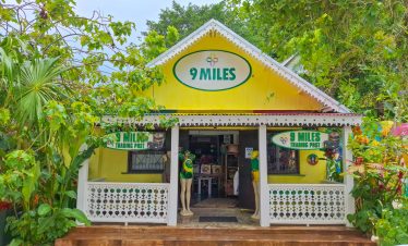 Bob Marley Nine Mile