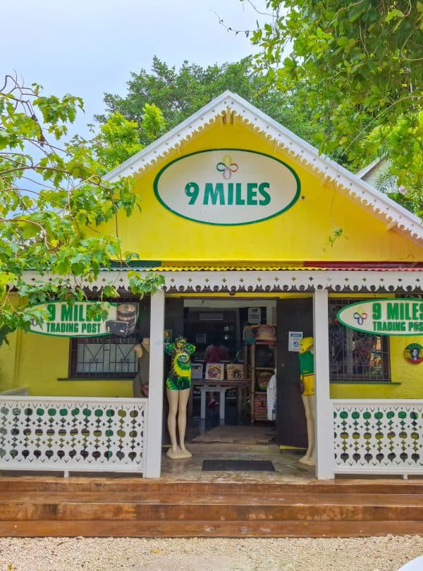 Bob Marley Nine Mile