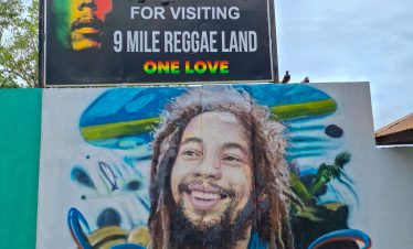 Bob Marley Nine Mile