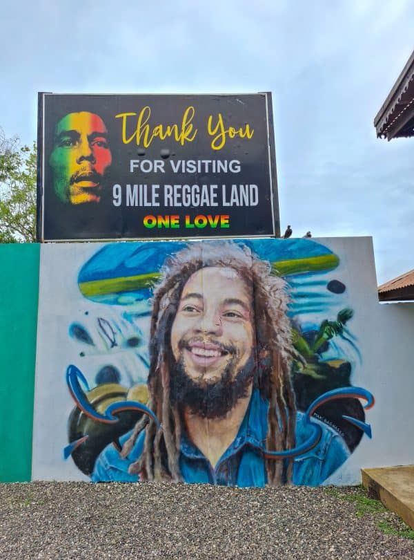 Bob Marley Nine Mile