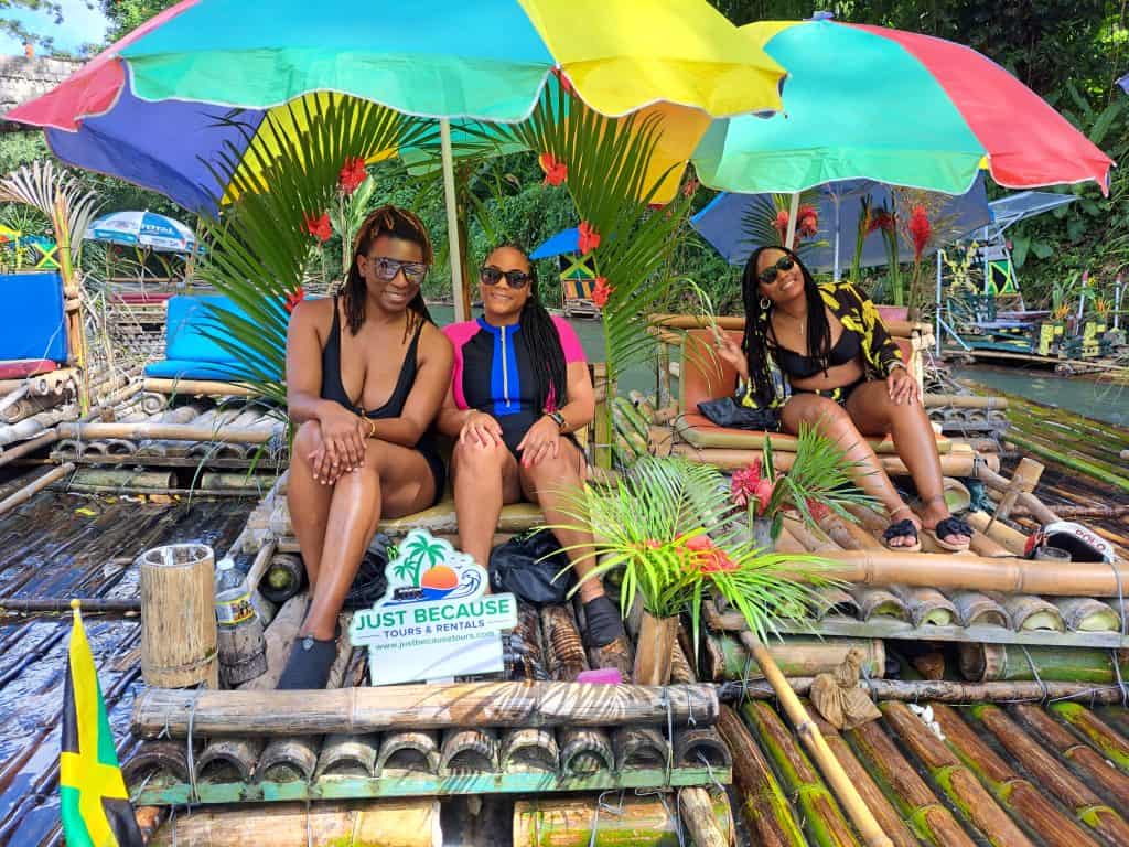 Lethe River Bamboo Rafting Jamaica