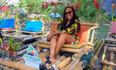 Bamboo Rafting
