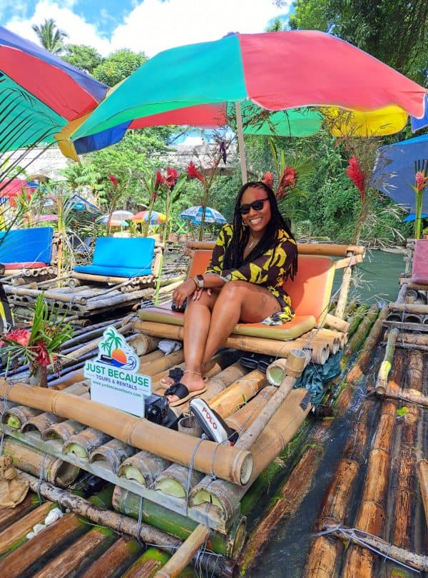 Bamboo Rafting
