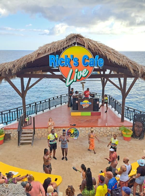 Ricks Cafe Negril