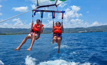 Parasailing in Montego Bay