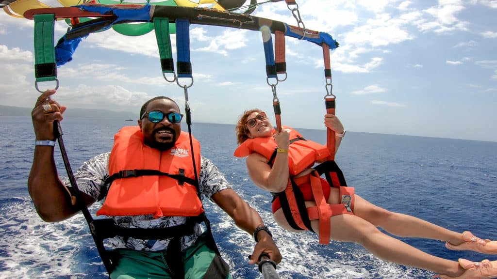 Parasailing Arial 1