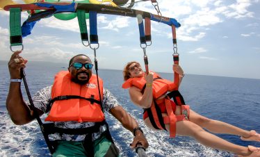 Parasailing Arial 1