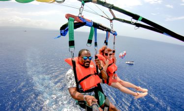 Parasailing