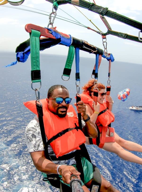 Parasailing
