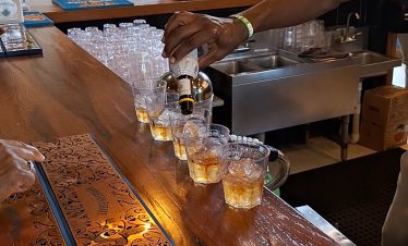 Appleton Estate Welcome Drink