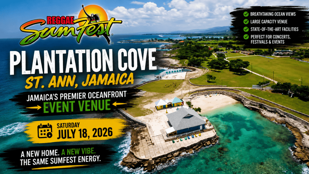 Reggae Sumfest 2026: 10 Important Things You MUST Know About the Event 2 Plantation Cove